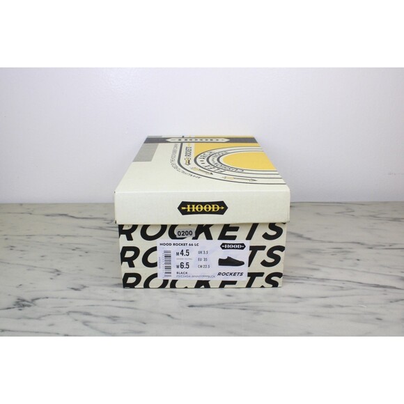 Hood Rocket 66 LC - Black (US M4.5/W6.5) NEW IN BOX - Picture 8 of 9